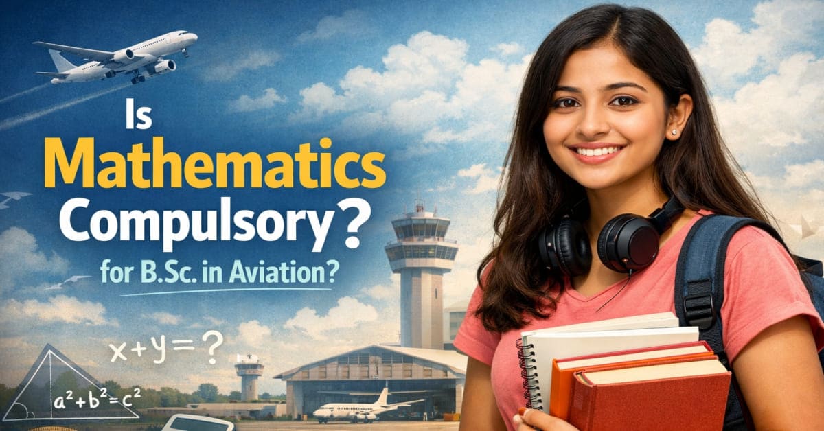 Is Mathematics Compulsory for B.Sc. in Aviation?
